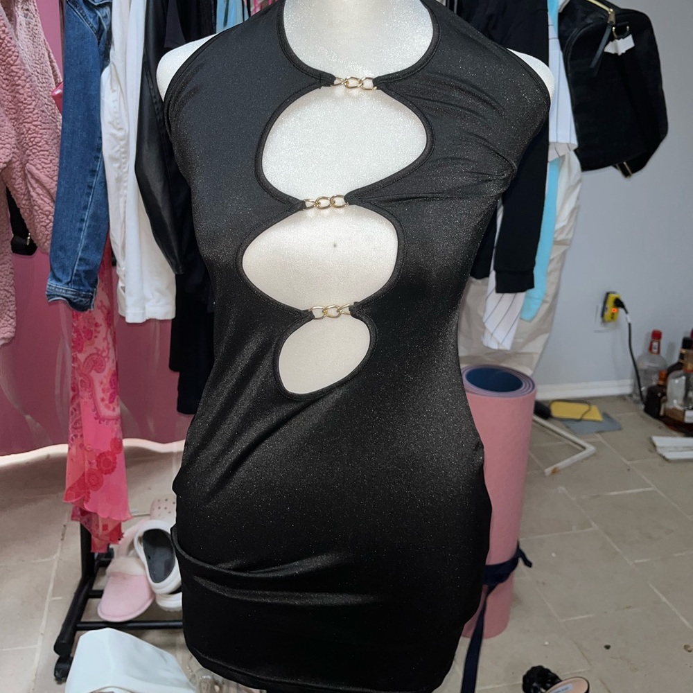Black dress